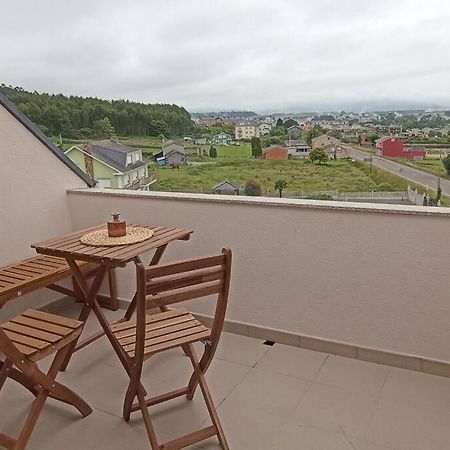 Atico Con Terraza Y Vistas Barreiros Exterior foto