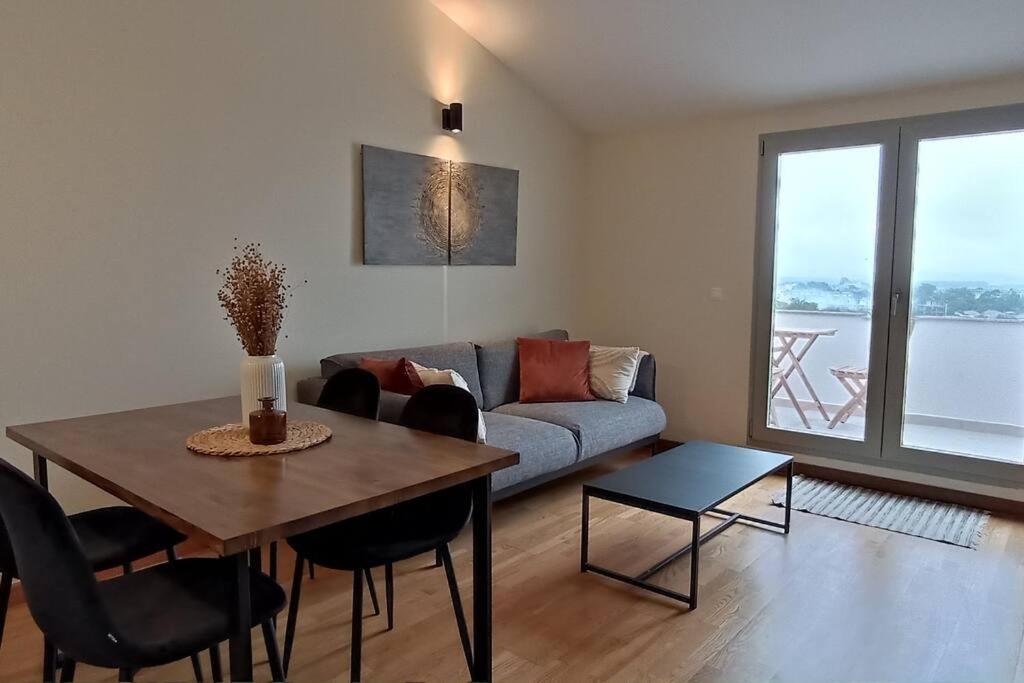 Atico Con Terraza Y Vistas Barreiros Exterior foto