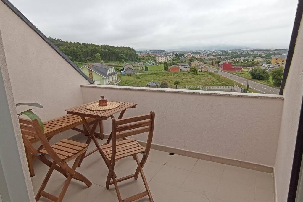 Atico Con Terraza Y Vistas Barreiros Exterior foto