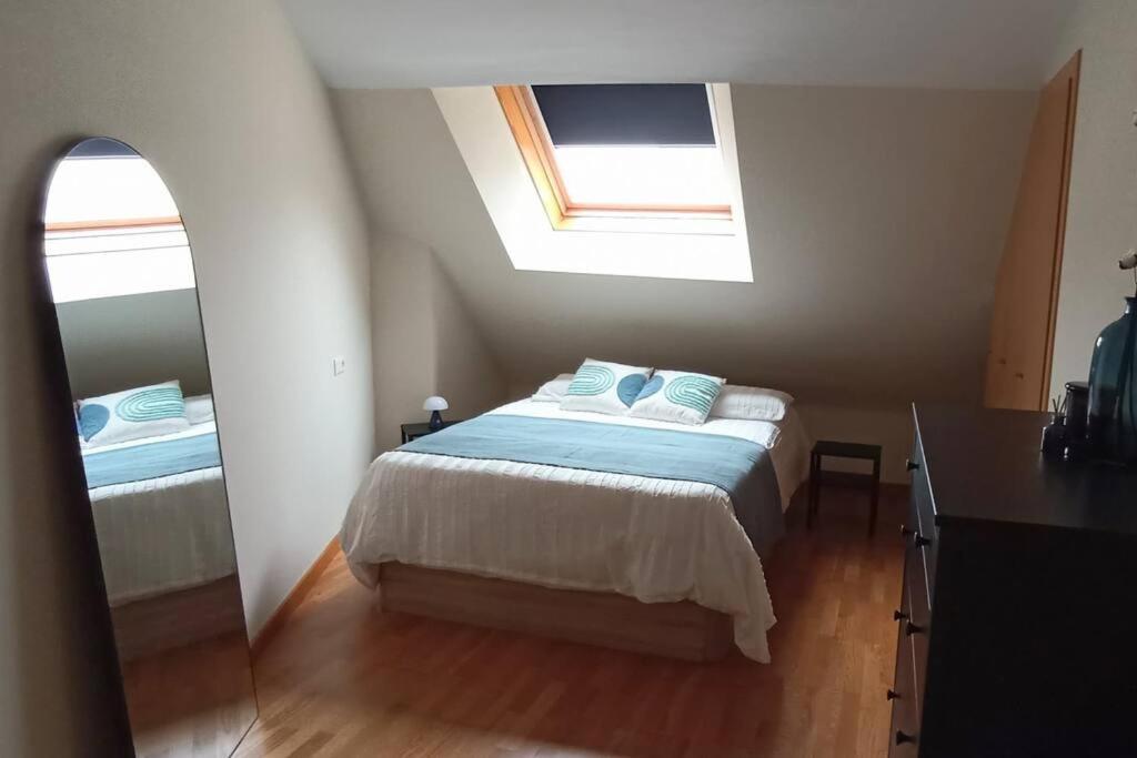 Atico Con Terraza Y Vistas Barreiros Exterior foto