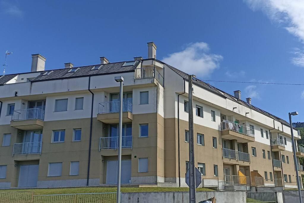 Atico Con Terraza Y Vistas Barreiros Exterior foto