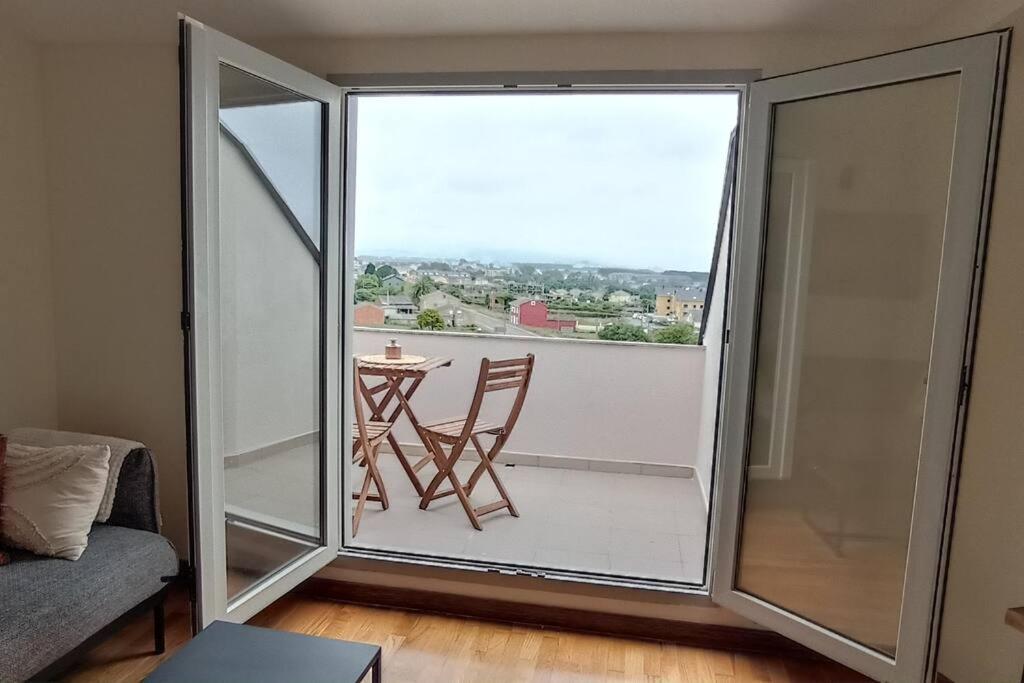 Atico Con Terraza Y Vistas Barreiros Exterior foto